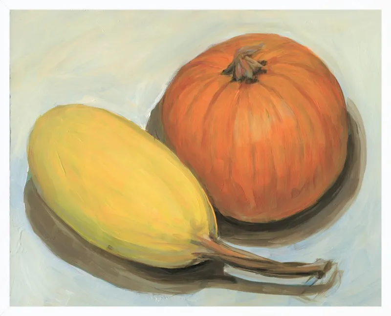 Pumpkin and Squash by Carrie Arnold for Artfully Walls
