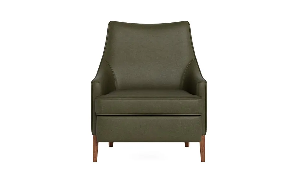 Kingsley Leather Accent Chair