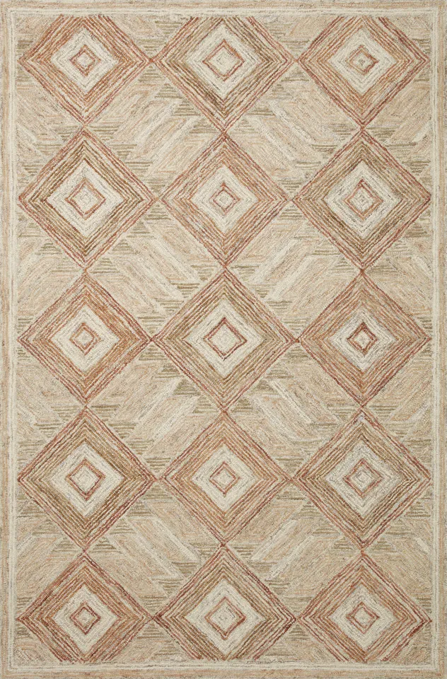 Loloi Varena Sand / clay 2'-3" x 3'-9"