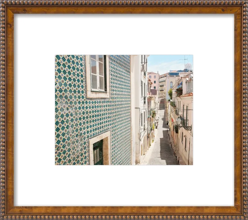 Tiles Above Street by Lupen Grainne for Artfully Walls