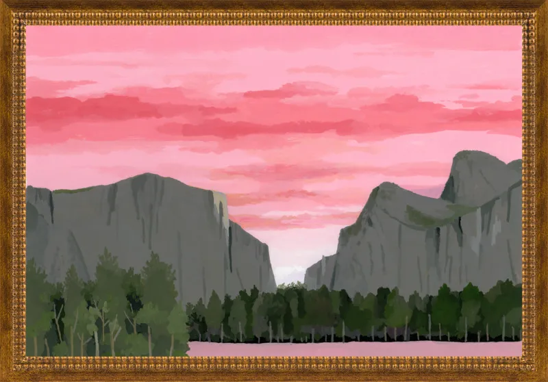 Dawn of Yosemite Park by Hiroyuki Izutsu for Artfully Walls