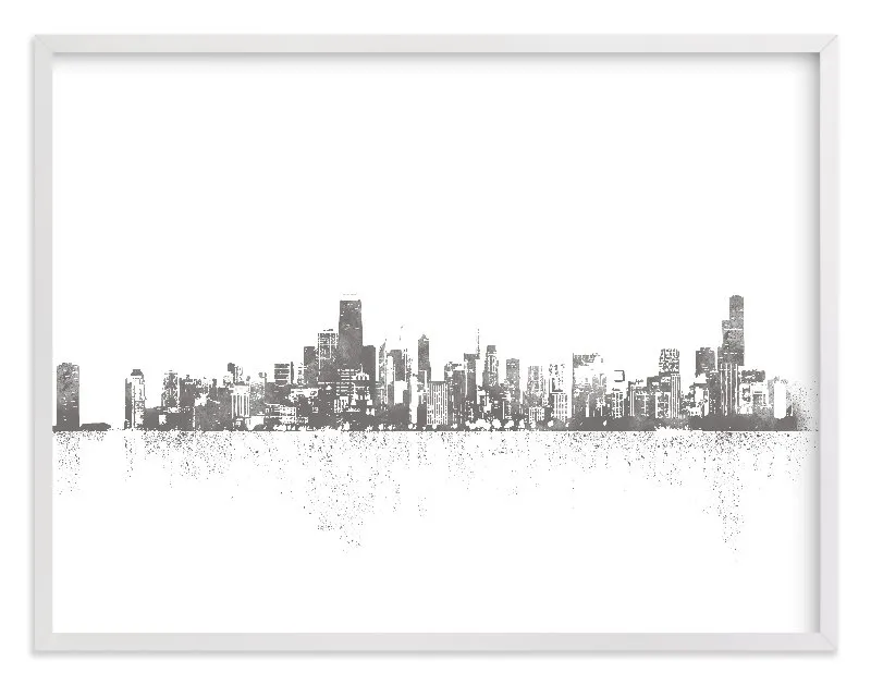 Chicago Skyline Limited Edition Fine Art Print