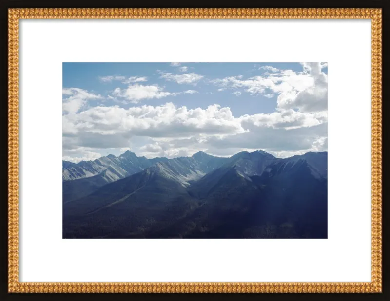 Sulphur Mountain, Banff by Tracy Zhang for Artfully Walls