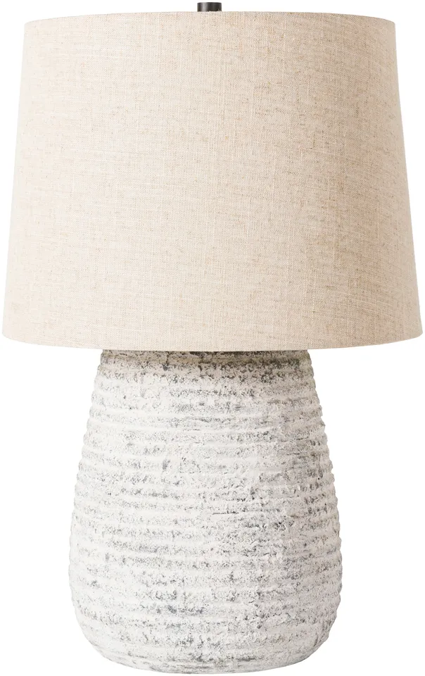 Emerson Gray Antiqued 22"H x 15"W x 15"D Accent Table Lamp