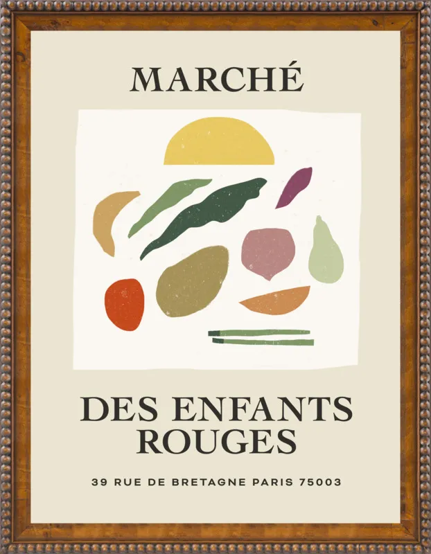 Marche by Caroline Corrigan for Artfully Walls
