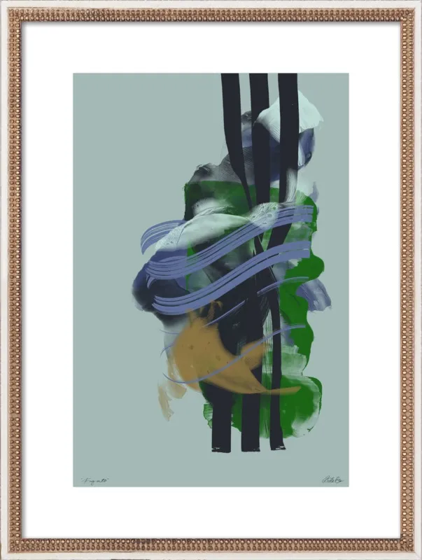 Fugato by Reeta Ek for Artfully Walls