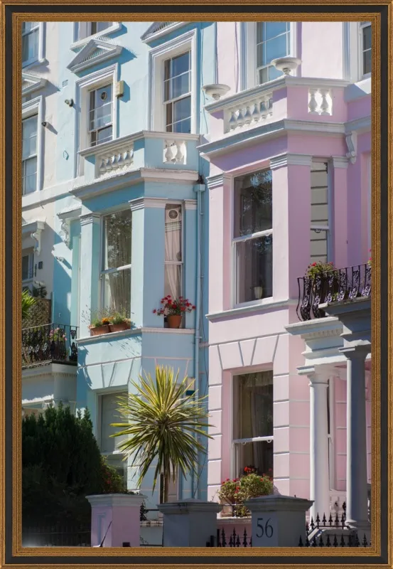 London by Lauren & Annael Tolila for Artfully Walls
