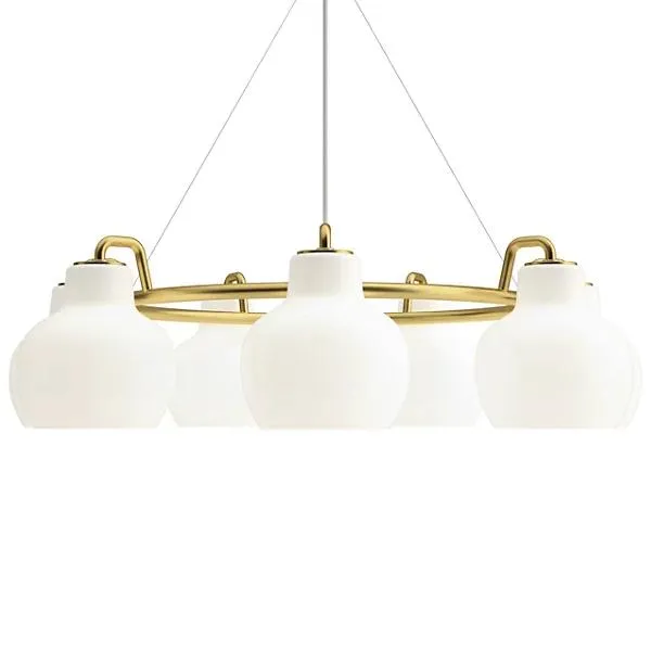 VL Ring Crown Chandelier