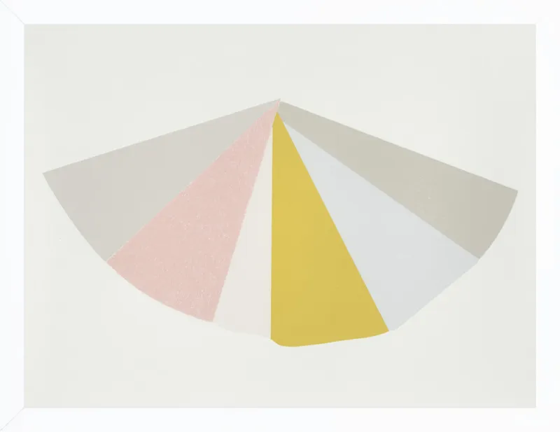 Folded II by Emma Lawrenson for Artfully Walls