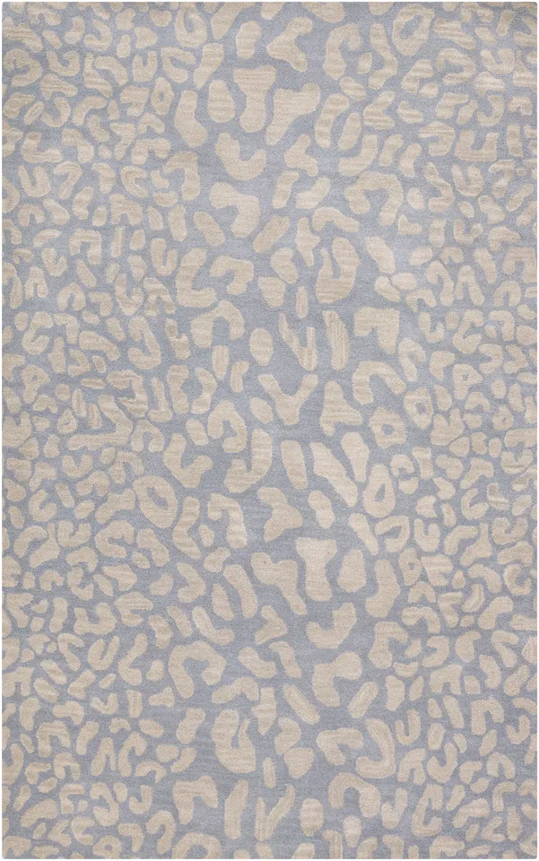 Athena Beige Indoor 6' x 9' Handmade Rug
