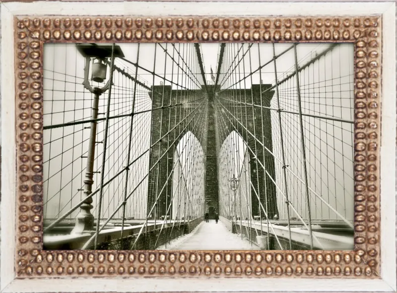 Brooklyn Bridge by Sivan Askayo for Artfully Walls