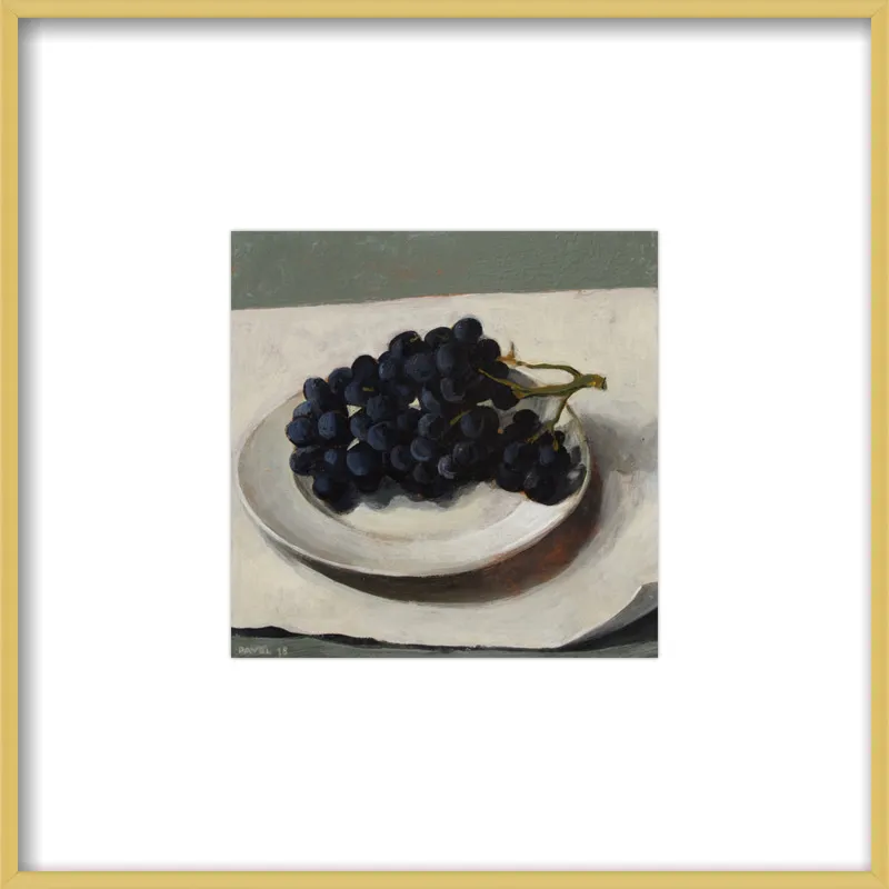 Grapes by Pavel Feinstein for Artfully Walls