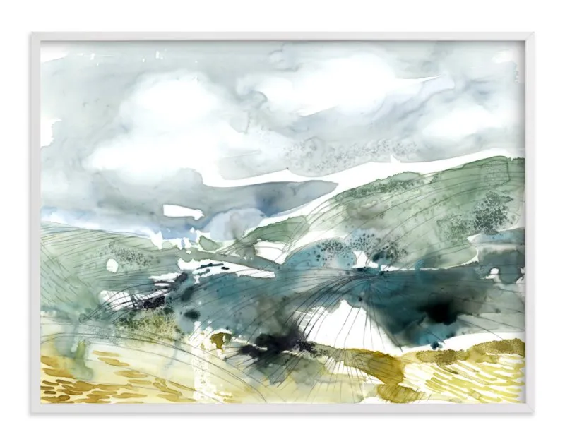 Valley Limited Edition Fine Art Print