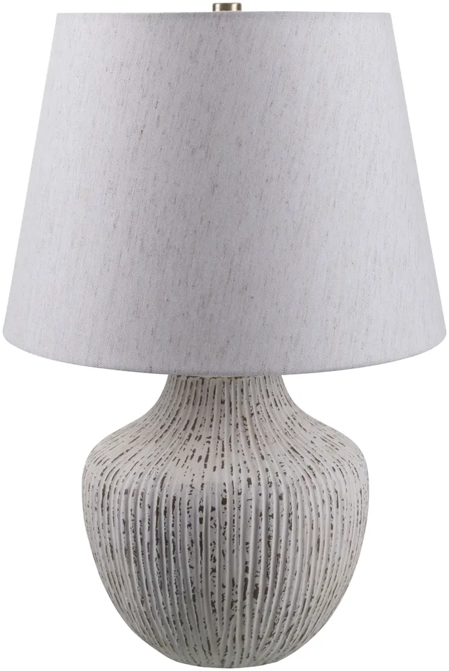 Judarn  Chrome 22"H x 15"W x 15"D Accent Table Lamp