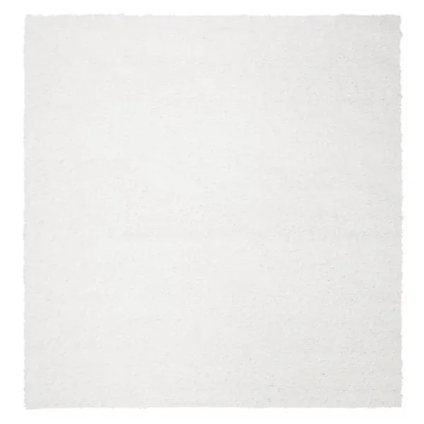 Autumn Loft Solid Shag Light Area Rug