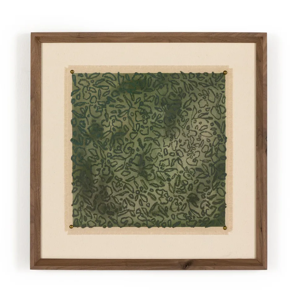 Green Glimmer by Laurel-Dawn Latshaw - RoofTop 2.5 Rustic Walnut
