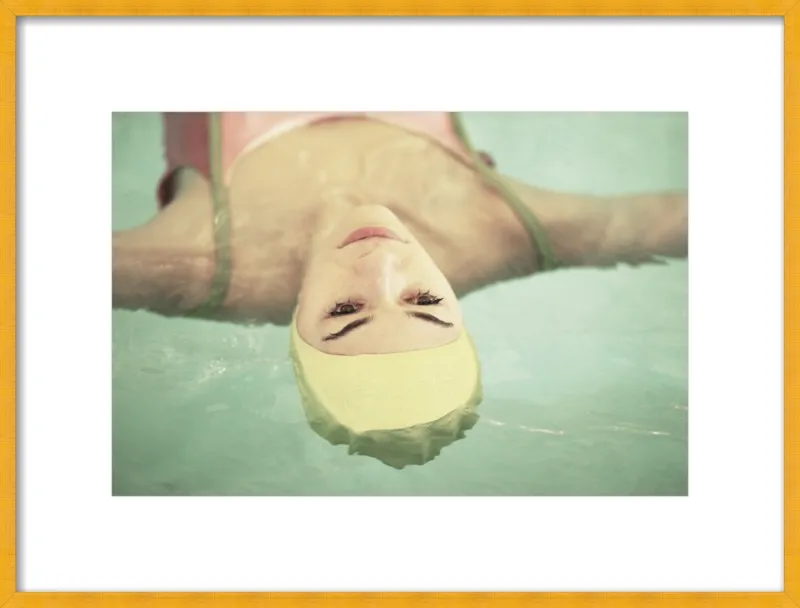 Noelle Floating by Lucy Snowe for Artfully Walls
