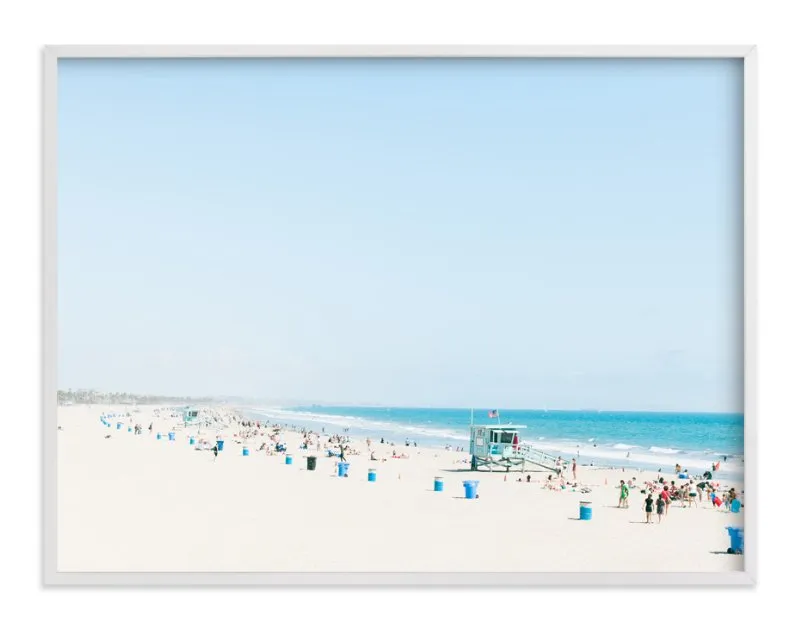 Santa Monica Blues Limited Edition Fine Art Print