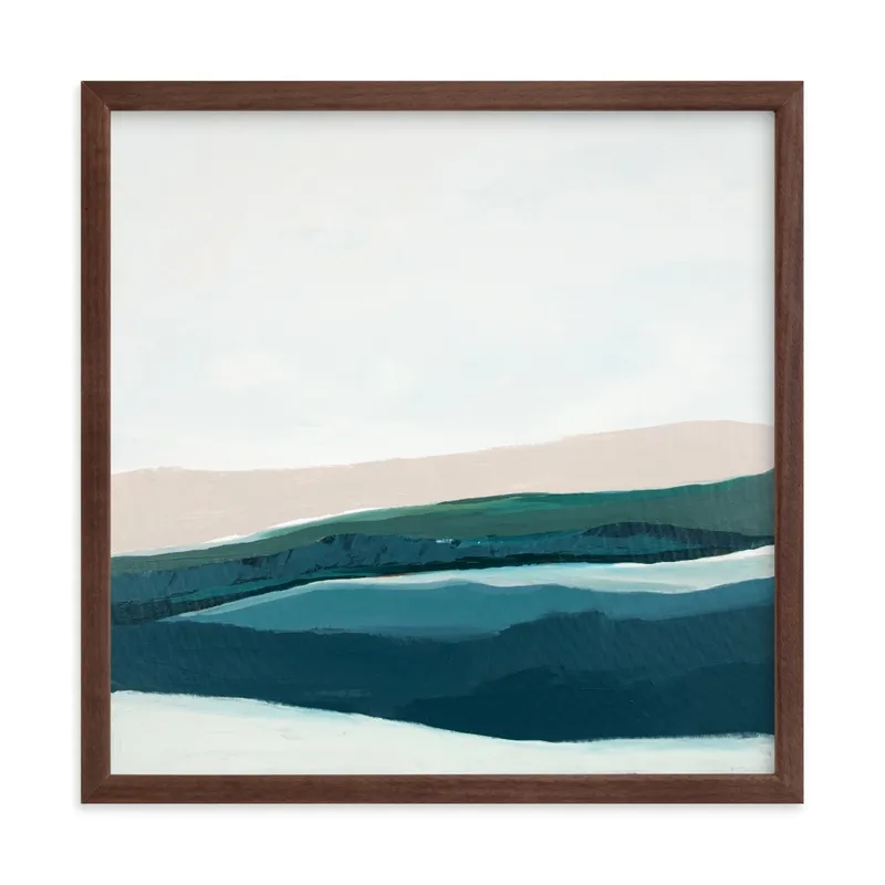 Seascape At Dusk Limited Edition Fine Art Print