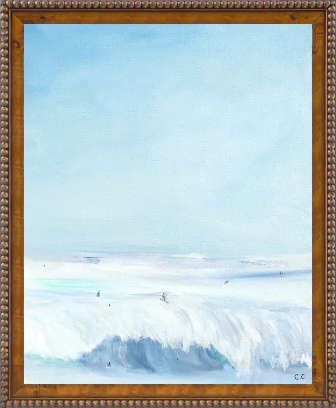 Wave Riders  by Caroline Chriss  for Artfully Walls