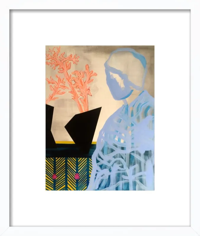 Callum By The Coral by Erin Armstrong for Artfully Walls
