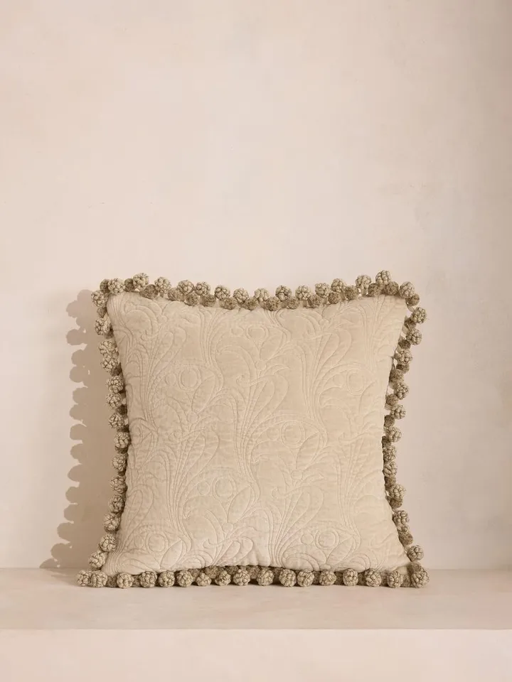 Obie Quilted Cushion