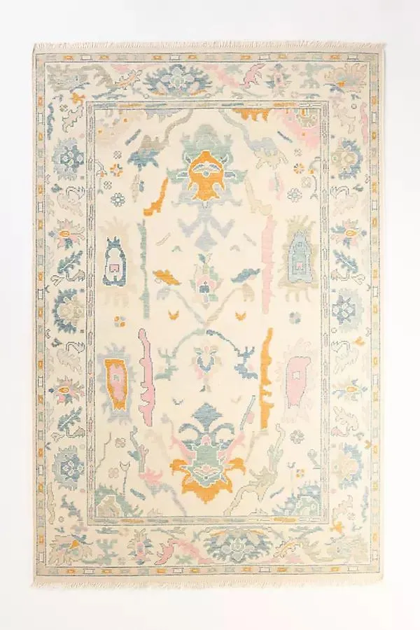 Hand-Knotted Larson Rug