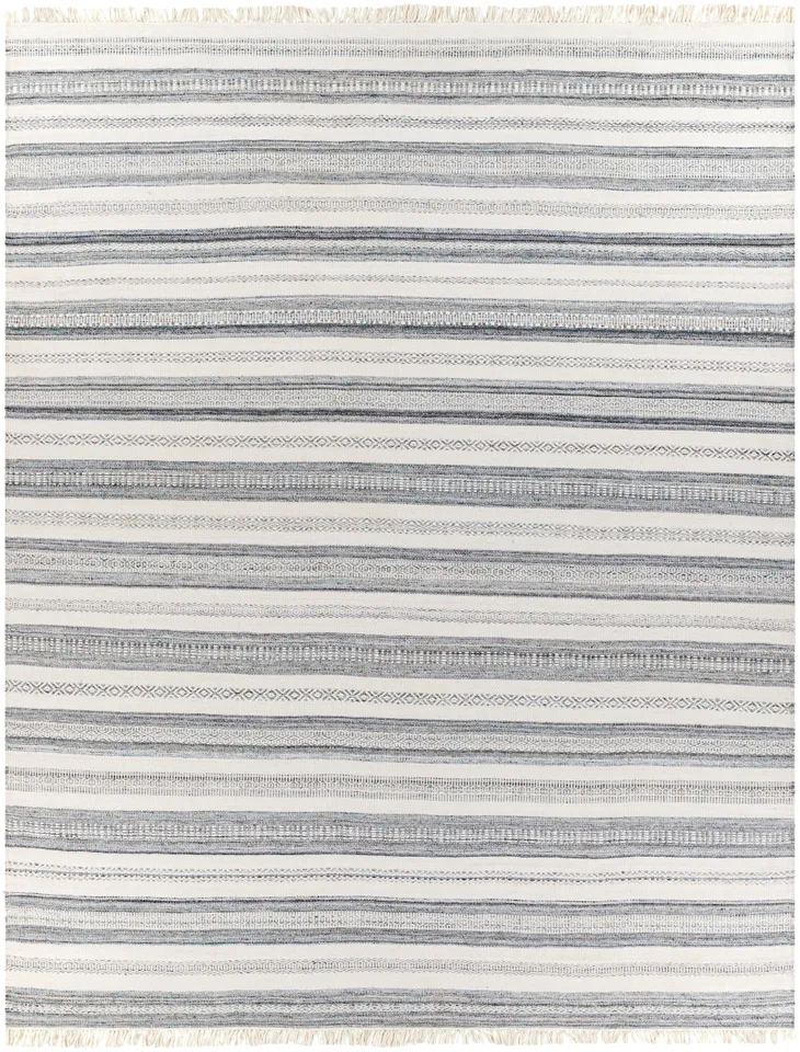 Azalea Beige Indoor 8' x 10' Handmade Rug