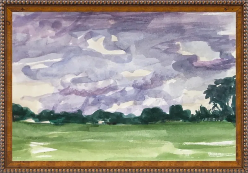 Summer Sky, Late by Megan Williamson for Artfully Walls