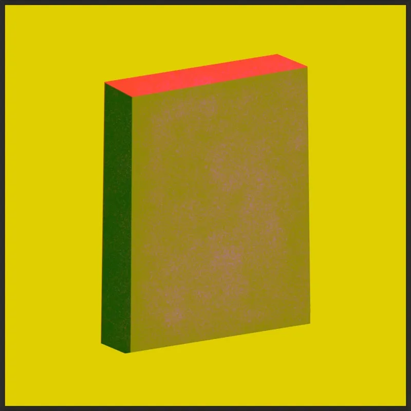 Color Books 4, Olive, Forest, Hot Red & Pear Green by Jessica Poundstone for Artfully Walls