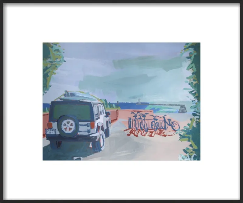 Frankfort Swell by Katherine Corden for Artfully Walls