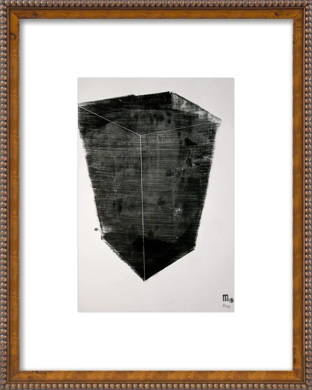Sgraffito 424 by Michael Lentz for Artfully Walls