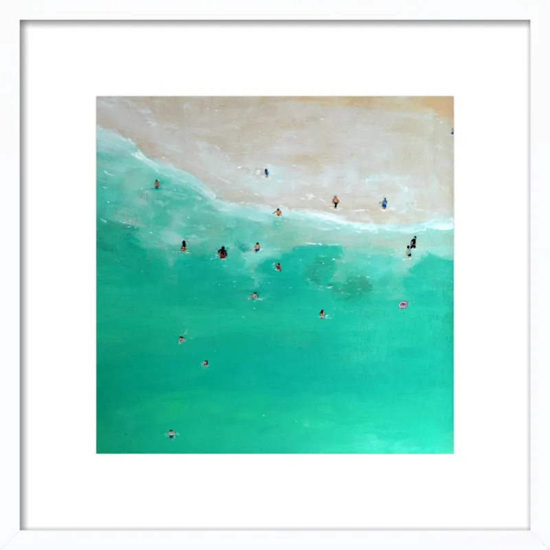 hawaii by Leslie Westphal for Artfully Walls