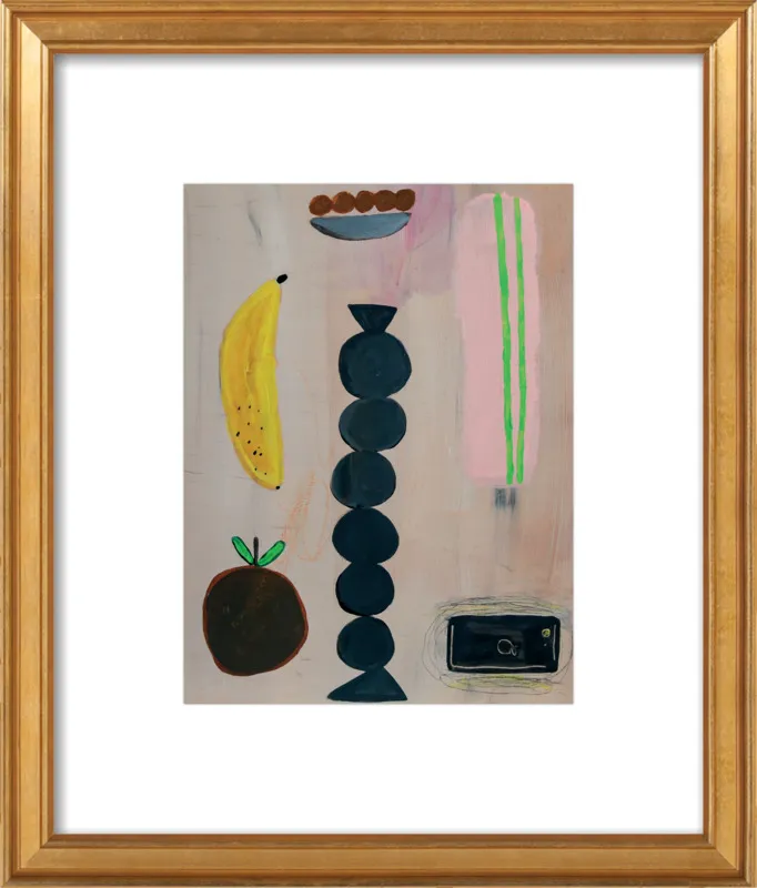 Still life with a phone vibration by Agata Królak for Artfully Walls