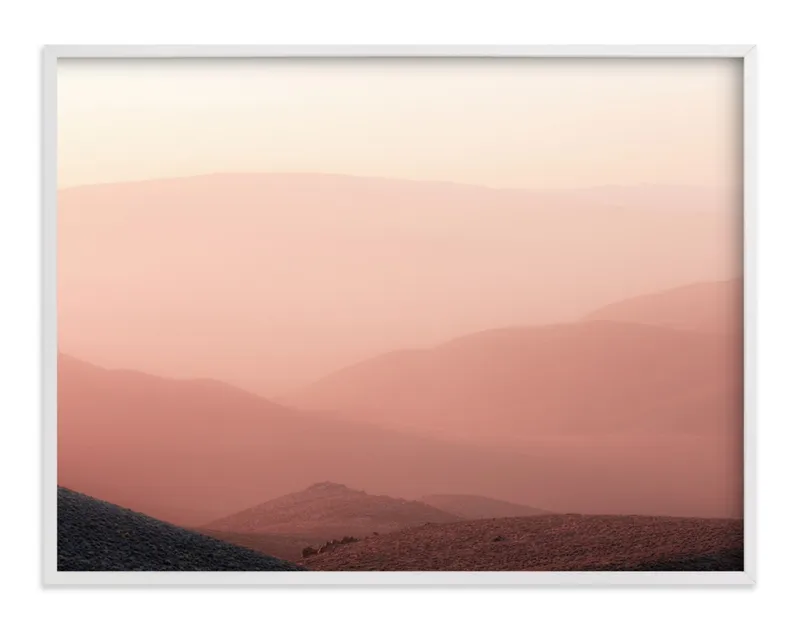 Sunset At Aguereberry Point Limited Edition Fine Art Print