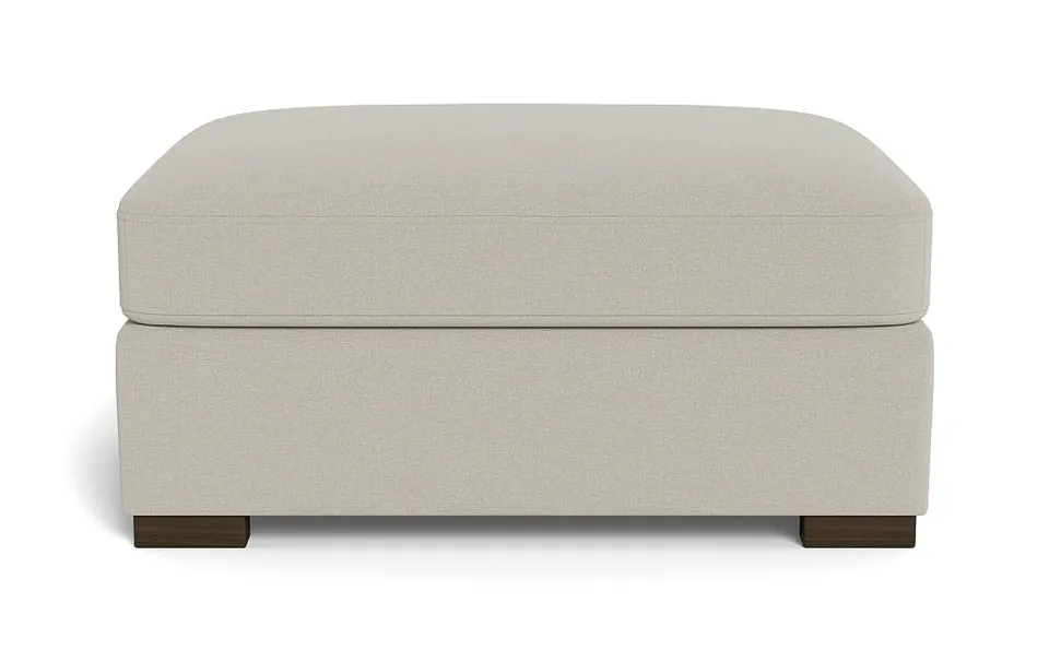 Scarlett Rectangle Ottoman