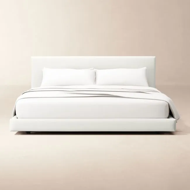 Facade Upholstered King Bed