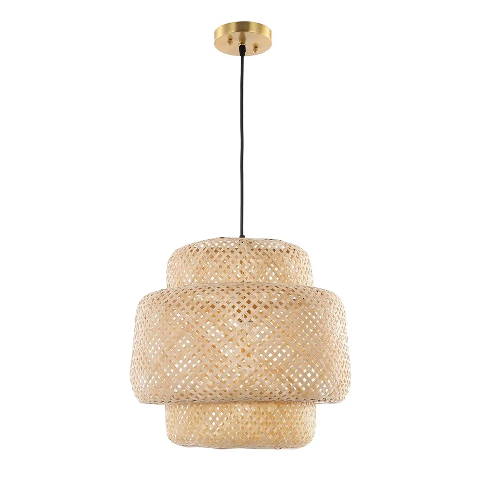 Klara 16.5 Inch Pendant - Natural