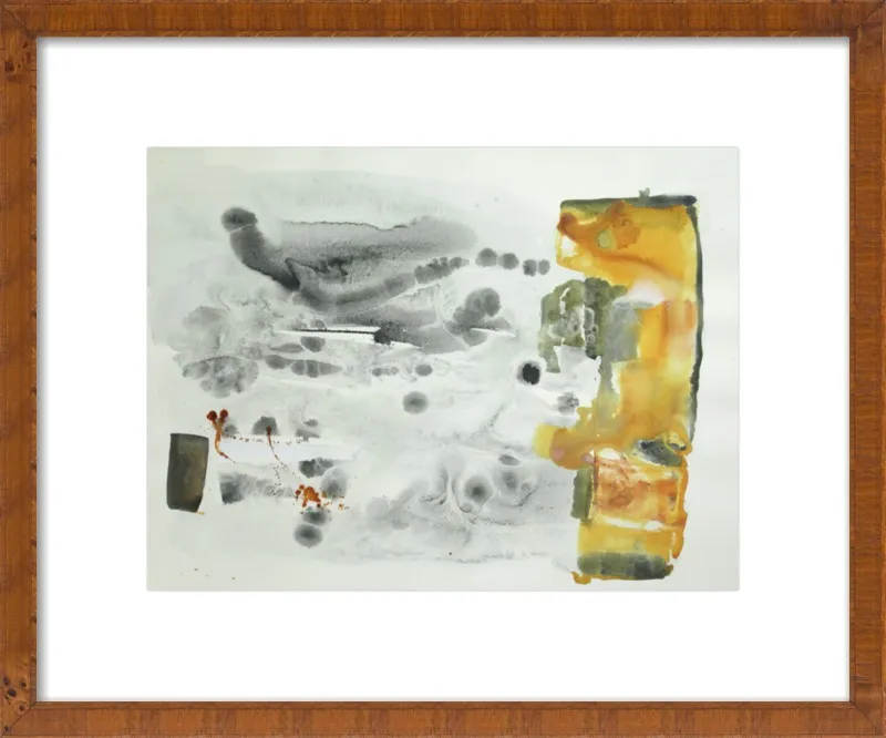 work on paper #24 by Emily Van Horn for Artfully Walls