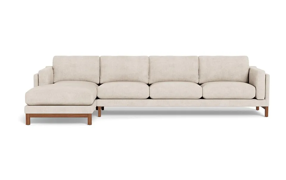 Gaby 4-Seat Left Chaise Sectional