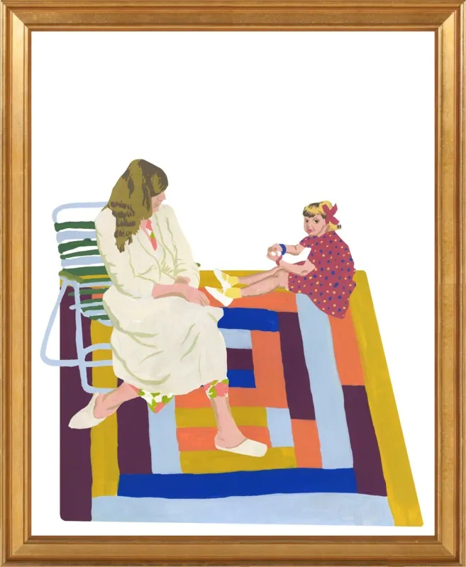 Play Time by Becky Bailey for Artfully Walls