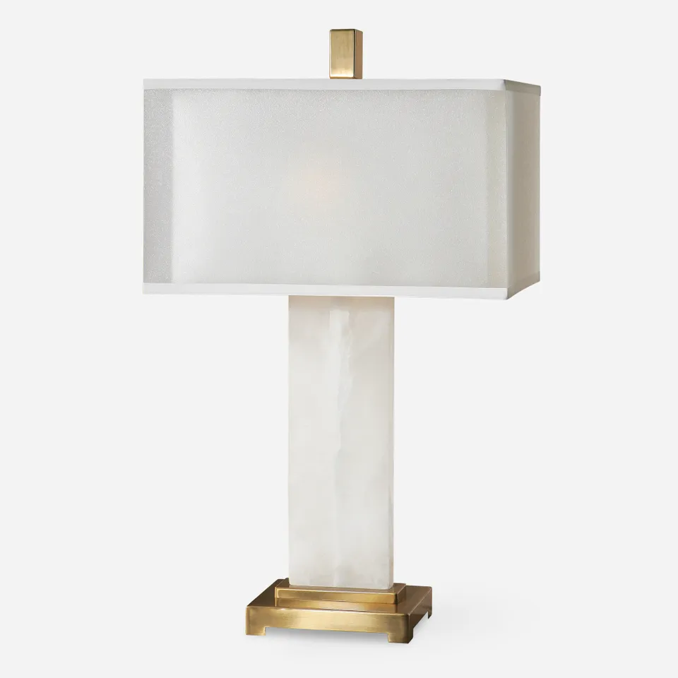 Athanas Alabaster Lamp