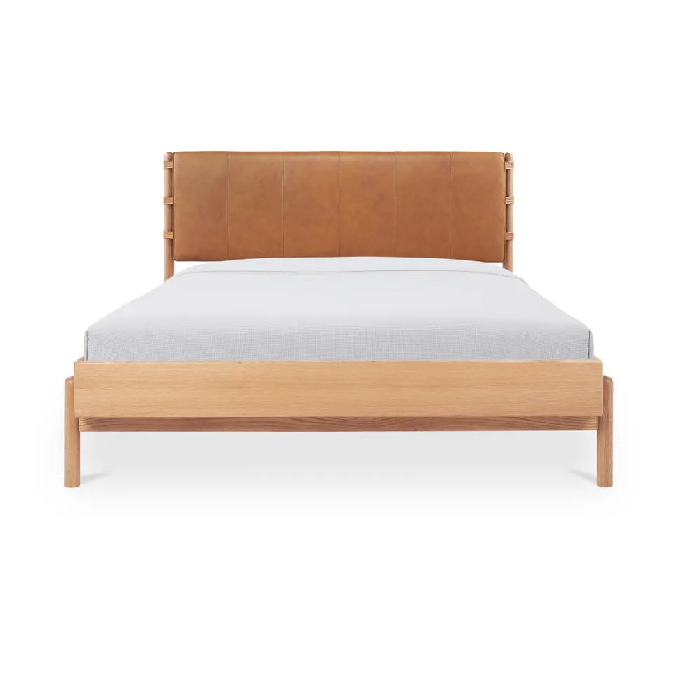 Colby King Bed Brown