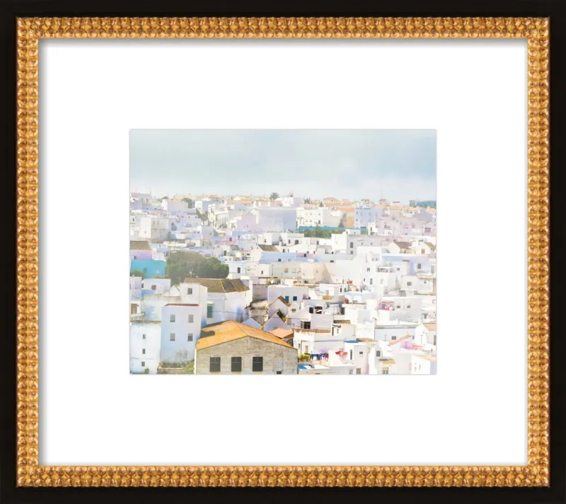 Andalucian White by Keri Bevan for Artfully Walls