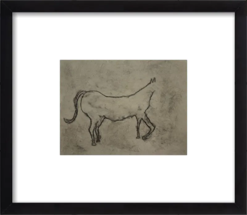 Horse 2 by Yaniv Alon for Artfully Walls