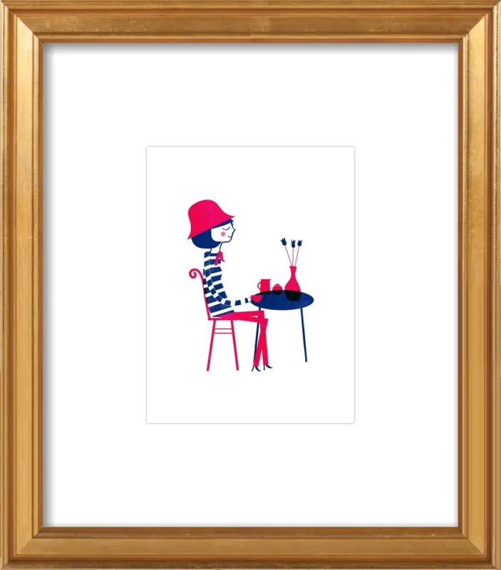 Parisienne by Blanca Gómez for Artfully Walls
