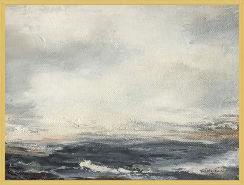 The Moment Is Now by Faith Taylor for Artfully Walls