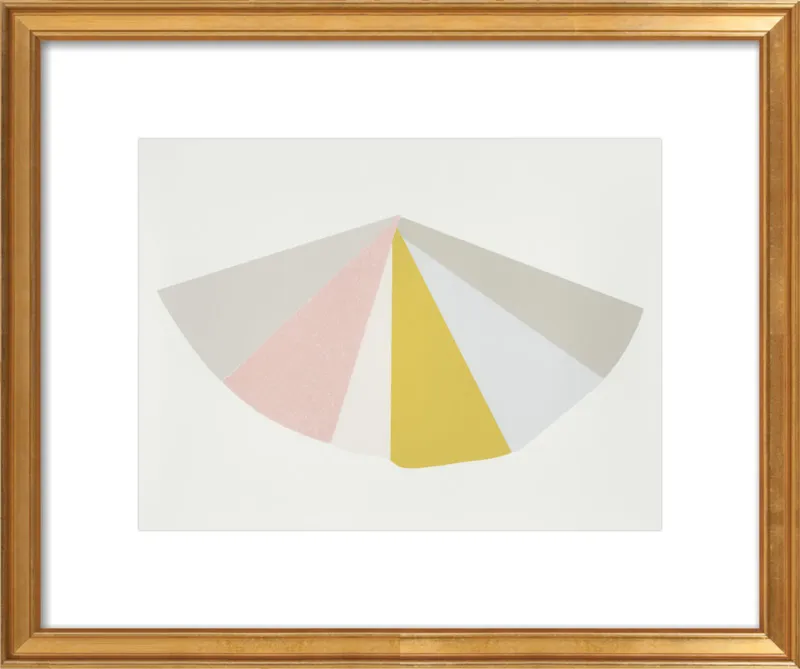 Folded II by Emma Lawrenson for Artfully Walls
