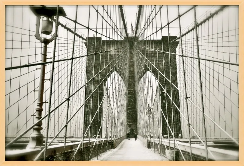 Brooklyn Bridge by Sivan Askayo for Artfully Walls