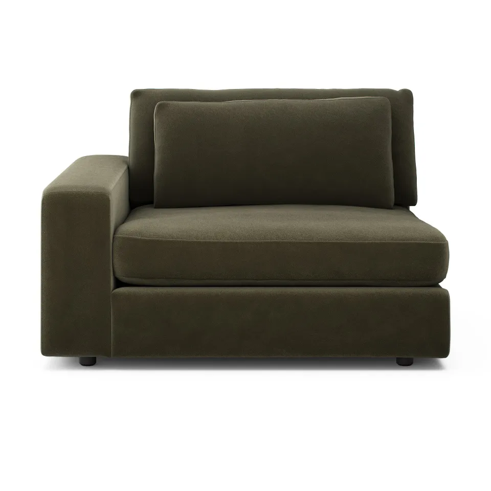 Build Your Own: Bloor Sectional - Surrey Olive